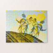 ローマカッコいいのトレンディー的な要素の芸術 ジグソーパズル (横)