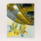 ローマカッコいいのトレンディー的な要素の芸術 ジグソーパズル (縦)