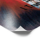 ローマカトリックの聖句に信頼するイエス・キリスト フォトプリント            (角)