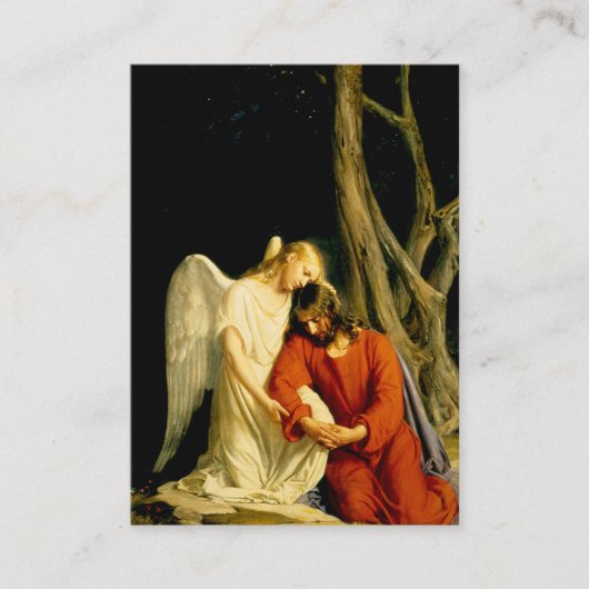 ローマカトリック写真葬儀祈りの言葉カード プレイスカード (正面)