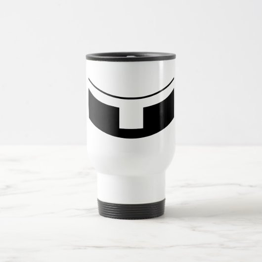 ローマカトリック司祭の襟 トラベルマグ (中央)