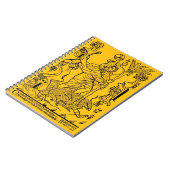 ローマカトリック・サンクリストファー ノートブック (左側)