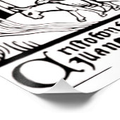 ローマカトリック・サンクリストファー ポスター (コーナー)