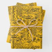 ローマカトリック・サンクリストファー ラッピングペーパーシート (インサイチュ)