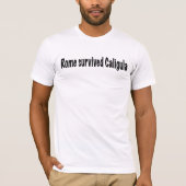 ローマカ生き延びリグラ Tシャツ (正面)