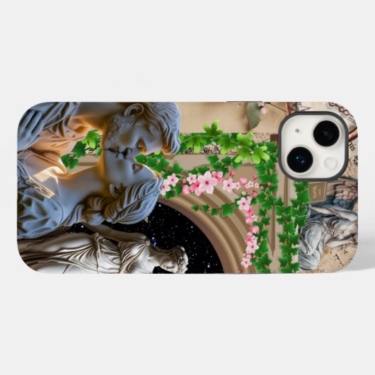 ローマキス Case-Mate iPhoneケース (裏面 (横))