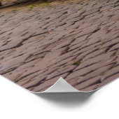 ローマクラシックイタリアンイタリアで500台の車 ポスター (角)