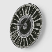 ローマクラシック数字 ラージ壁時計 (傾斜)