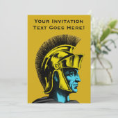 ローマグラディエーポップ・アートのターアートポートレート 招待状 (スタンド正面)