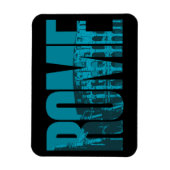 ローマグラフィック マグネット (縦)