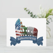 ローマコリセウムアイタリアンメリカ招待状 招待状 (スタンド正面)