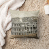 ローマコリセウム クッション (ブランケット)