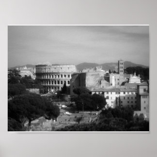 ローマコリセウム ポスター