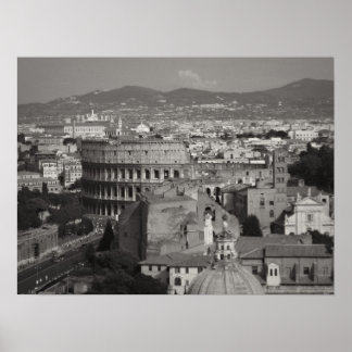 ローマコリセウム ポスター