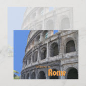 ローマコリセウム ポストカード (正面/裏面)