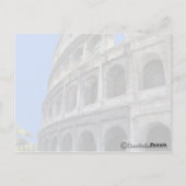 ローマコリセウム ポストカード (裏面)