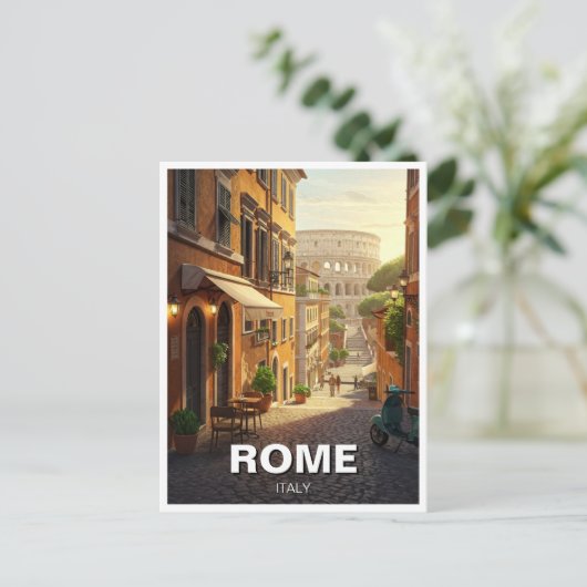 ローマコロシアムイタリア ポストカード (スタンド正面)