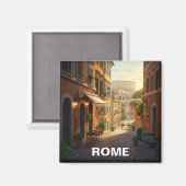 ローマコロシアムイタリア マグネット (正面/裏面)