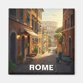 ローマコロシアムイタリア マグネット (正面)