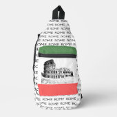 ローマコロシアムデザインスリングバッグ スリングバッグ (正面)