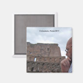 ローマコロシアムマグネット マグネット (正面/裏面)