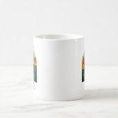 ローマコロシアムヴィンテージ コーヒーマグカップ (中央)