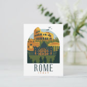 ローマコロシアムヴィンテージ ポストカード (スタンド正面)