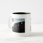 ローマコロシアム ツートーンマグカップ (正面左)