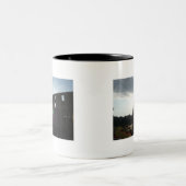 ローマコロシアム ツートーンマグカップ (中央)