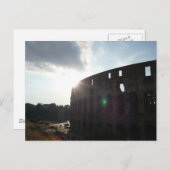 ローマコロシアム ポストカード (正面/裏面)