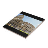 ローマコロッセオの写真 タイル (側面)
