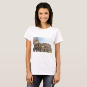 ローマコロッセオの写真 Tシャツ (正面フル)