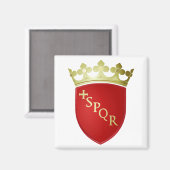 ローマコートオブアームズマグネット マグネット (正面/裏面)