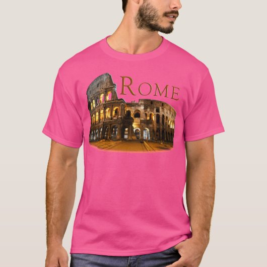 ローマザコロシアム Tシャツ (正面)