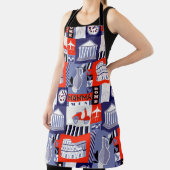 ローマシティのシームレスな装飾パターンデザイン。トラフ エプロン (インサイチュ)