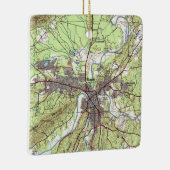 ローマジョージアトッポの地図 セラミックオーナメント (右)