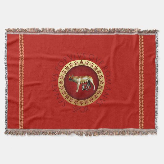 ローマスタイル スローブランケット (正面)