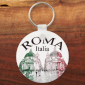 ローマスタンプ キーホルダー (正面)