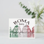 ローマスタンプ ポストカード (スタンド正面)