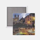 ローマステスペインのップ磁石 マグネット (正面/裏面)