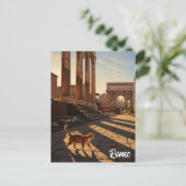 ローマステッスペインのプスイタリアトラベル ポストカード (スタンド正面)