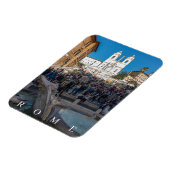 ローマステッスペインのプ冷蔵庫用マグネット マグネット (左側)