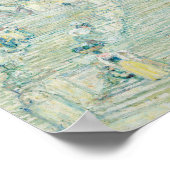 ローマスペインのの階段 | Childe Hasssam ポスター (角)