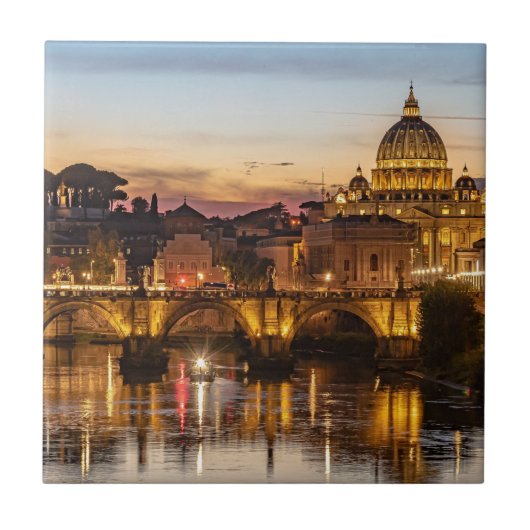 ローマセントピーター タイル (正面)