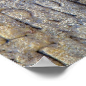 ローマタイポグラフィアットザフォーラム，ローマ，イタリア ポスター (角)