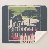 ローマタイポグラフィ:エッフェルタワーのポスター。 シェルパブランケット (正面(横))