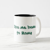 ローマテディマグ ツートーンマグカップ (正面右)