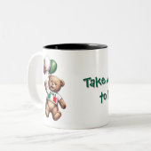 ローマテディマグ ツートーンマグカップ (正面左)