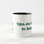 ローマテディマグ ツートーンマグカップ (中央)