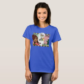 ローマディヴァ Tシャツ (正面フル)